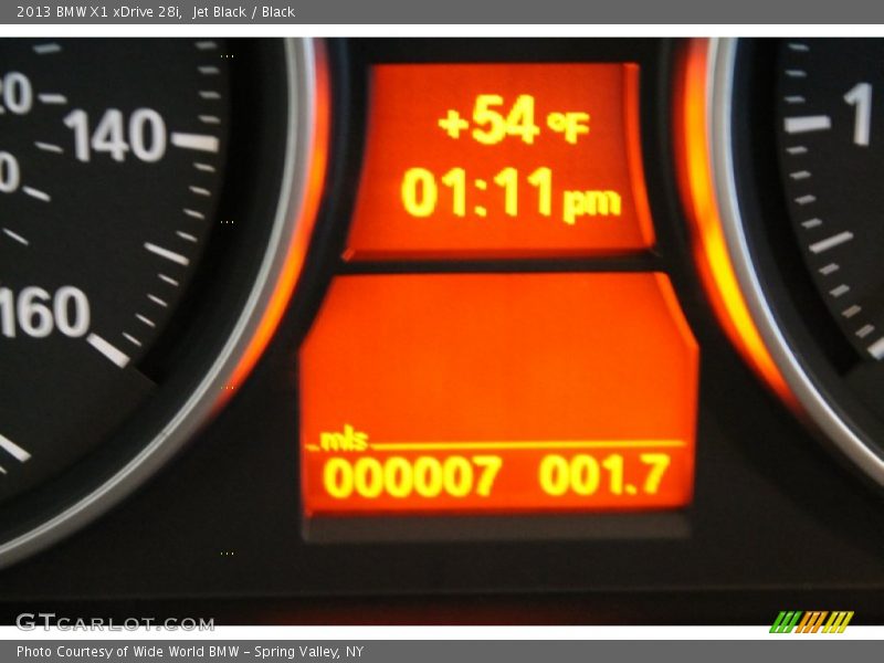 Jet Black / Black 2013 BMW X1 xDrive 28i