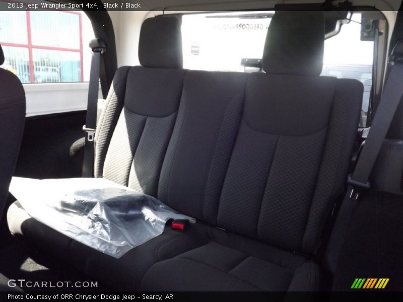 Black / Black 2013 Jeep Wrangler Sport 4x4