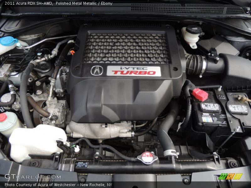  2011 RDX SH-AWD Engine - 2.3 Liter Turbocharged DOHC 16-Valve i-VTEC 4 Cylinder