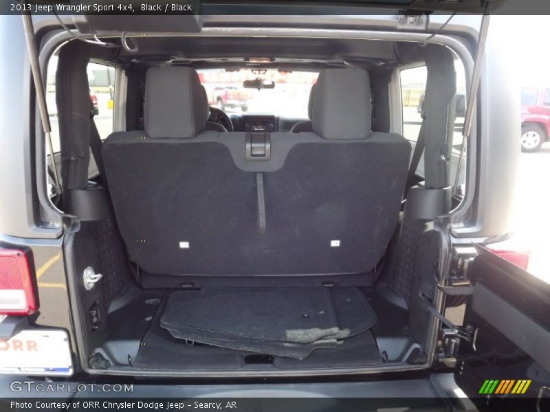 Black / Black 2013 Jeep Wrangler Sport 4x4