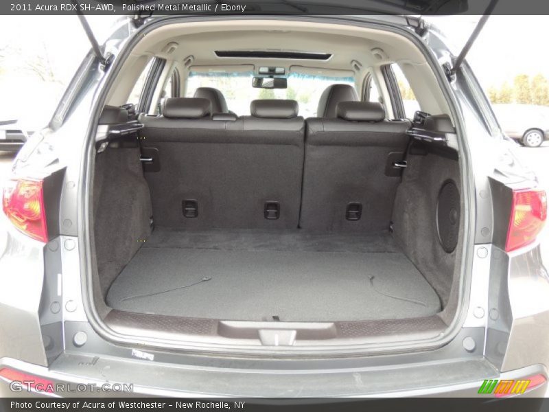 2011 RDX SH-AWD Trunk