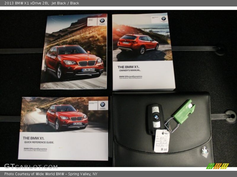 Jet Black / Black 2013 BMW X1 xDrive 28i