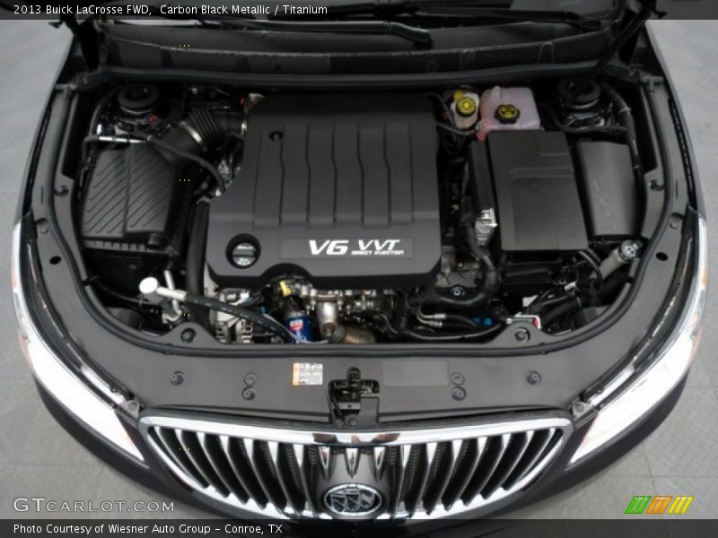 Carbon Black Metallic / Titanium 2013 Buick LaCrosse FWD