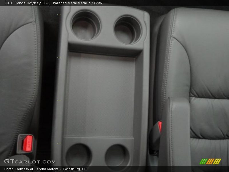 Polished Metal Metallic / Gray 2010 Honda Odyssey EX-L