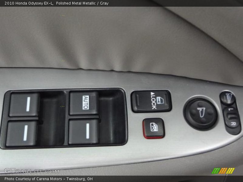 Polished Metal Metallic / Gray 2010 Honda Odyssey EX-L