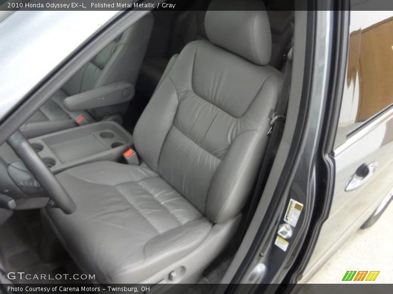 Polished Metal Metallic / Gray 2010 Honda Odyssey EX-L