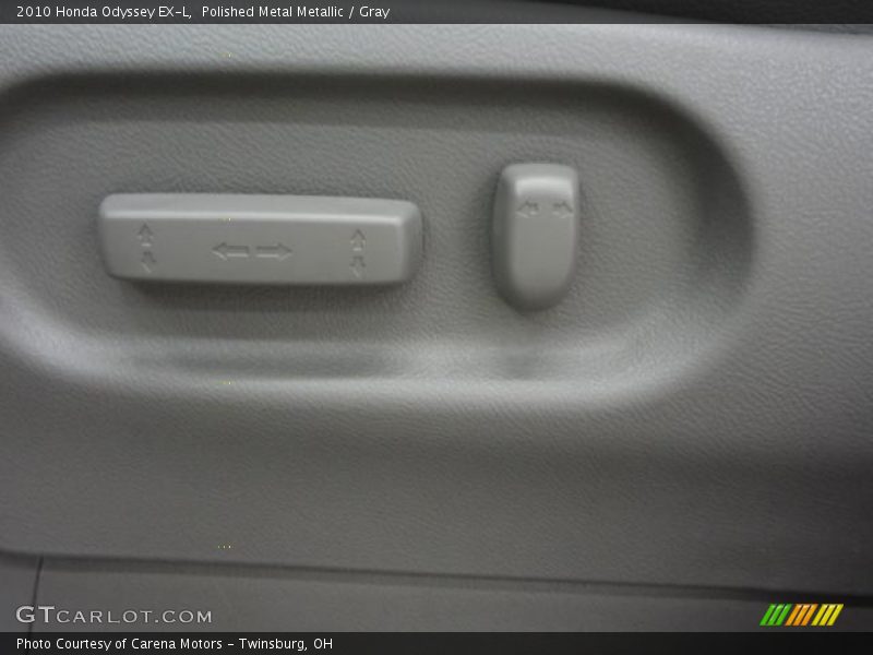 Polished Metal Metallic / Gray 2010 Honda Odyssey EX-L