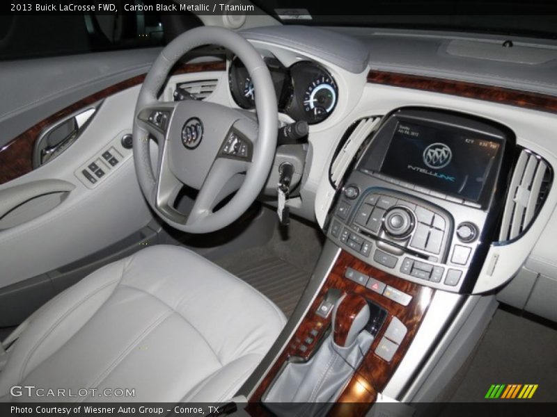 Carbon Black Metallic / Titanium 2013 Buick LaCrosse FWD