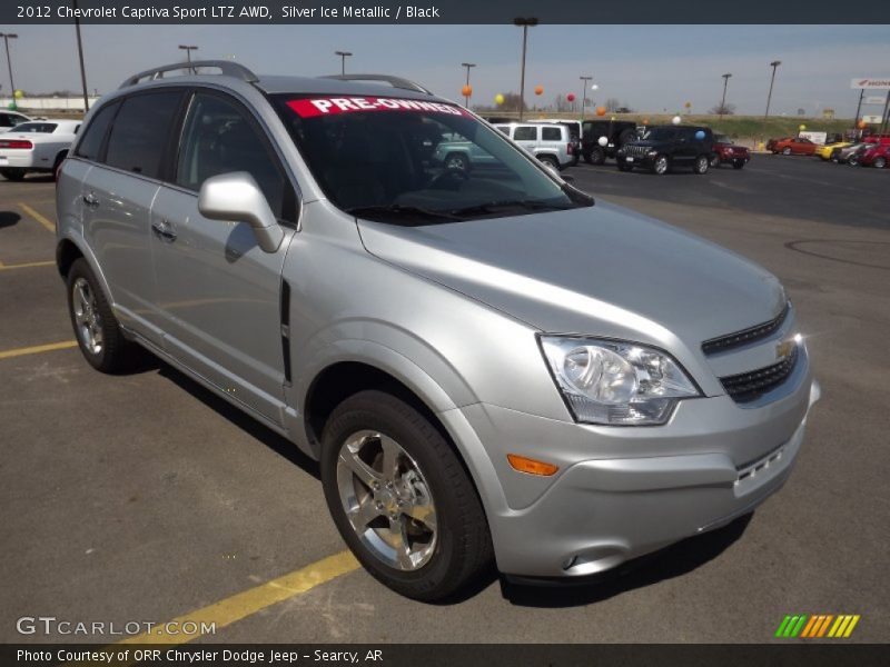 Front 3/4 View of 2012 Captiva Sport LTZ AWD
