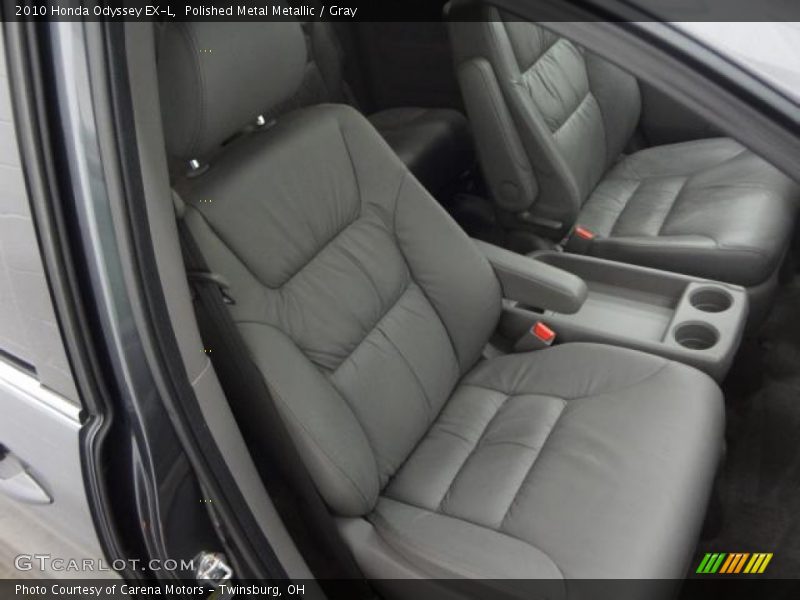 Polished Metal Metallic / Gray 2010 Honda Odyssey EX-L