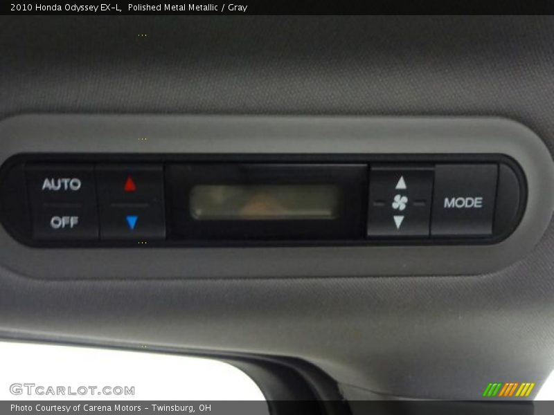 Polished Metal Metallic / Gray 2010 Honda Odyssey EX-L