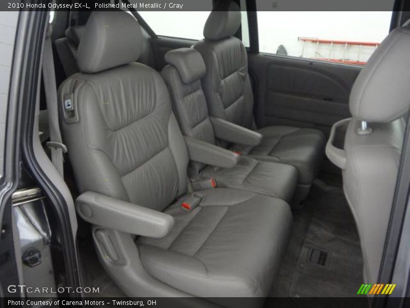 Polished Metal Metallic / Gray 2010 Honda Odyssey EX-L