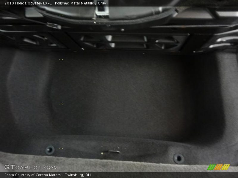 Polished Metal Metallic / Gray 2010 Honda Odyssey EX-L
