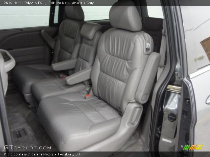 Polished Metal Metallic / Gray 2010 Honda Odyssey EX-L