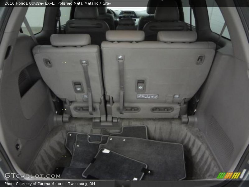 Polished Metal Metallic / Gray 2010 Honda Odyssey EX-L