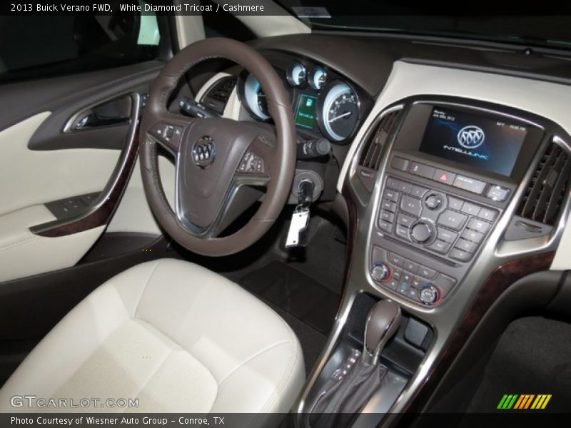 White Diamond Tricoat / Cashmere 2013 Buick Verano FWD