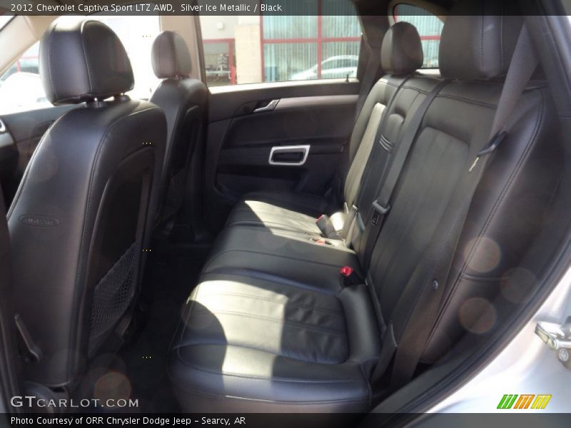 Rear Seat of 2012 Captiva Sport LTZ AWD