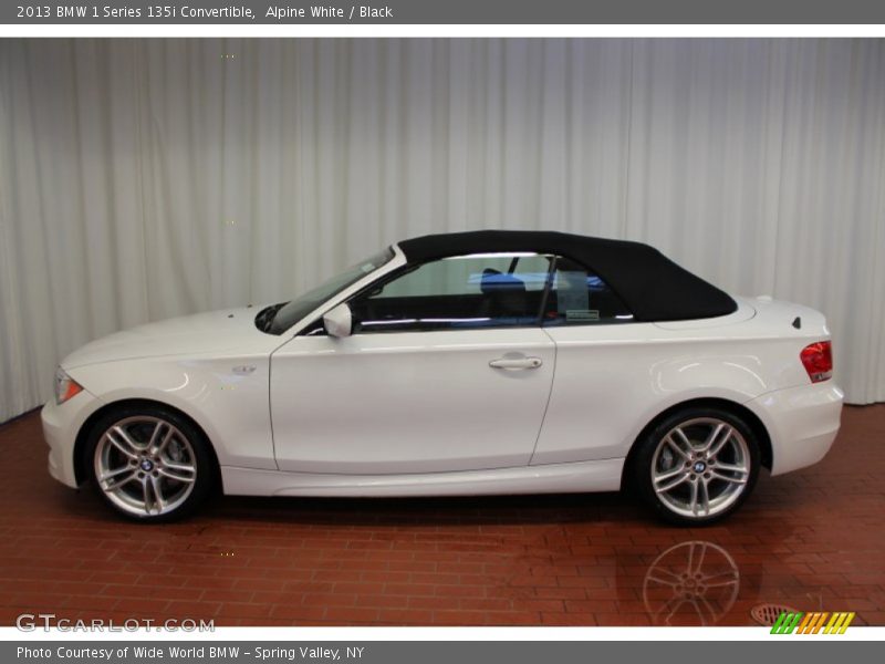  2013 1 Series 135i Convertible Alpine White