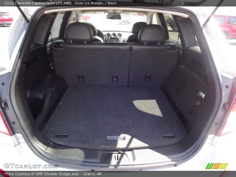  2012 Captiva Sport LTZ AWD Trunk