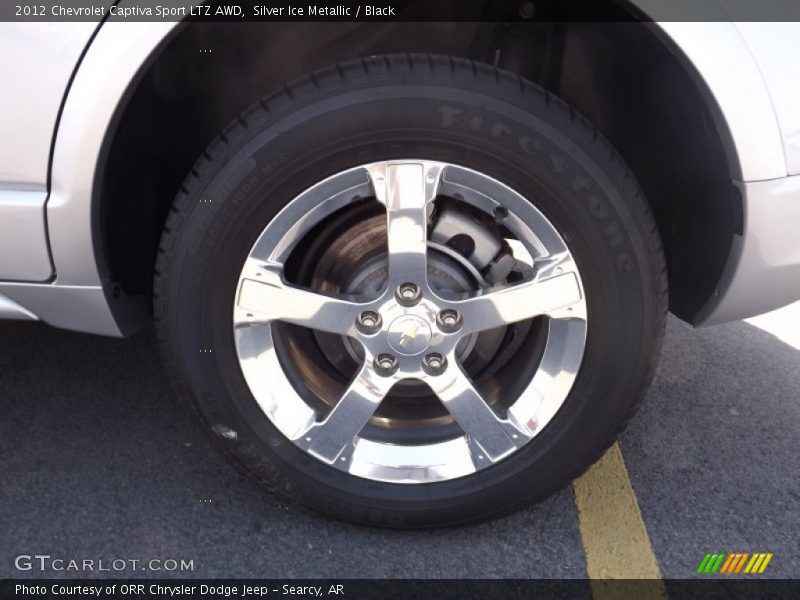  2012 Captiva Sport LTZ AWD Wheel