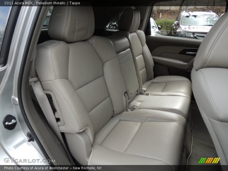 Palladium Metallic / Taupe 2011 Acura MDX