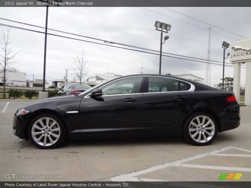  2012 XF  Ebony