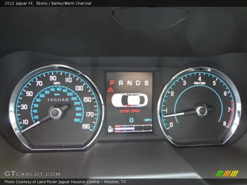  2012 XF   Gauges