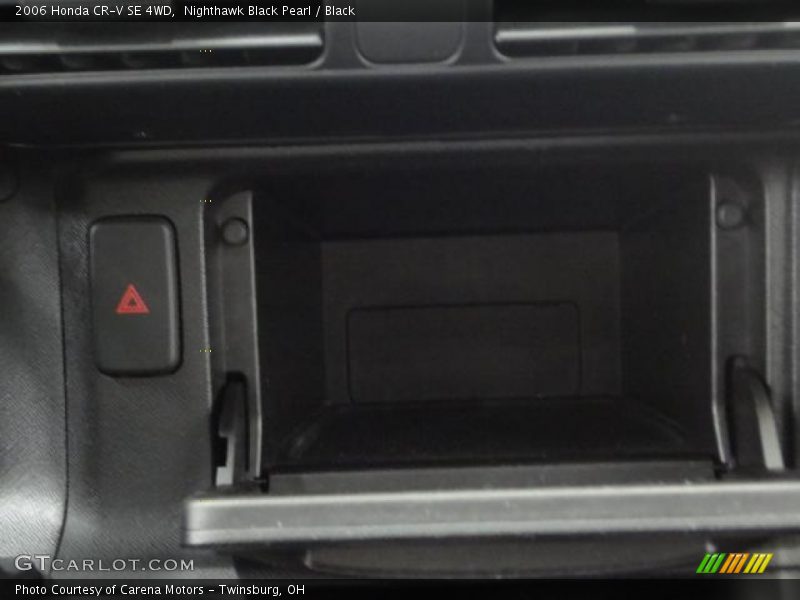 Nighthawk Black Pearl / Black 2006 Honda CR-V SE 4WD