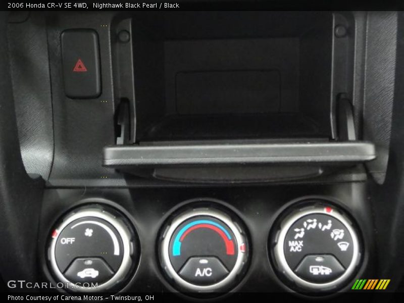Nighthawk Black Pearl / Black 2006 Honda CR-V SE 4WD