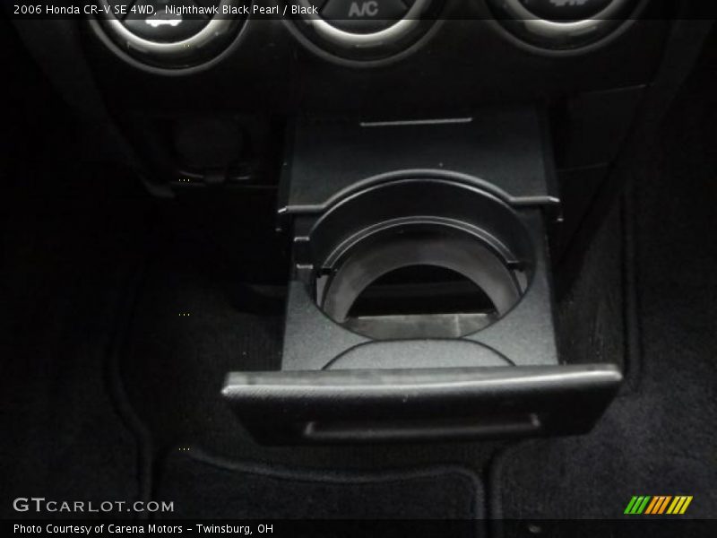 Nighthawk Black Pearl / Black 2006 Honda CR-V SE 4WD