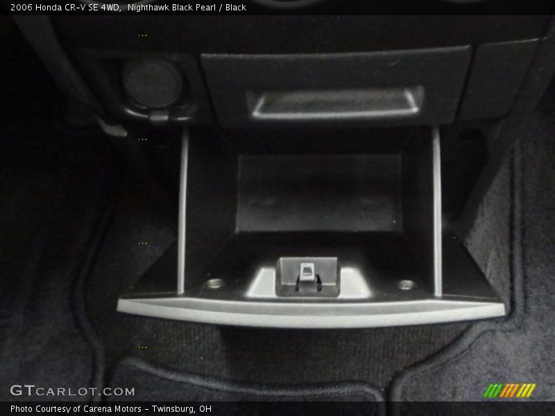 Nighthawk Black Pearl / Black 2006 Honda CR-V SE 4WD