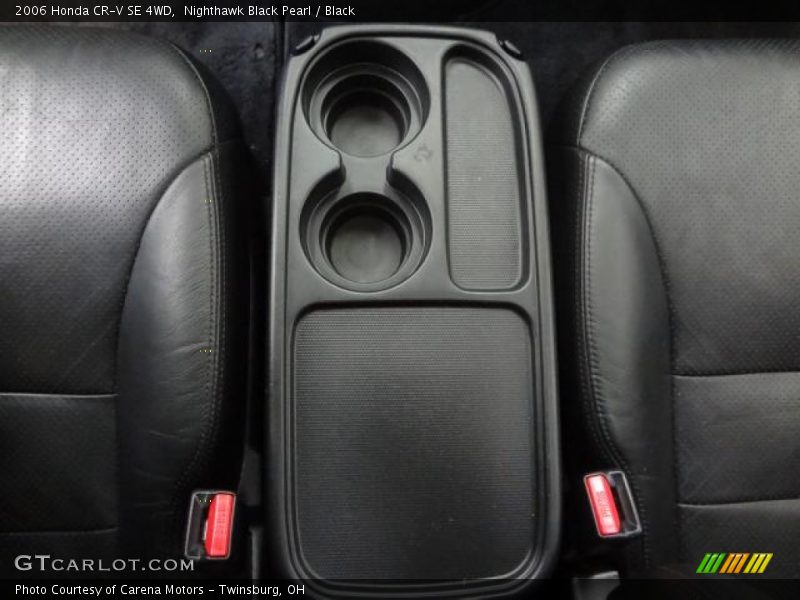 Nighthawk Black Pearl / Black 2006 Honda CR-V SE 4WD