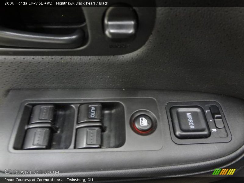 Nighthawk Black Pearl / Black 2006 Honda CR-V SE 4WD