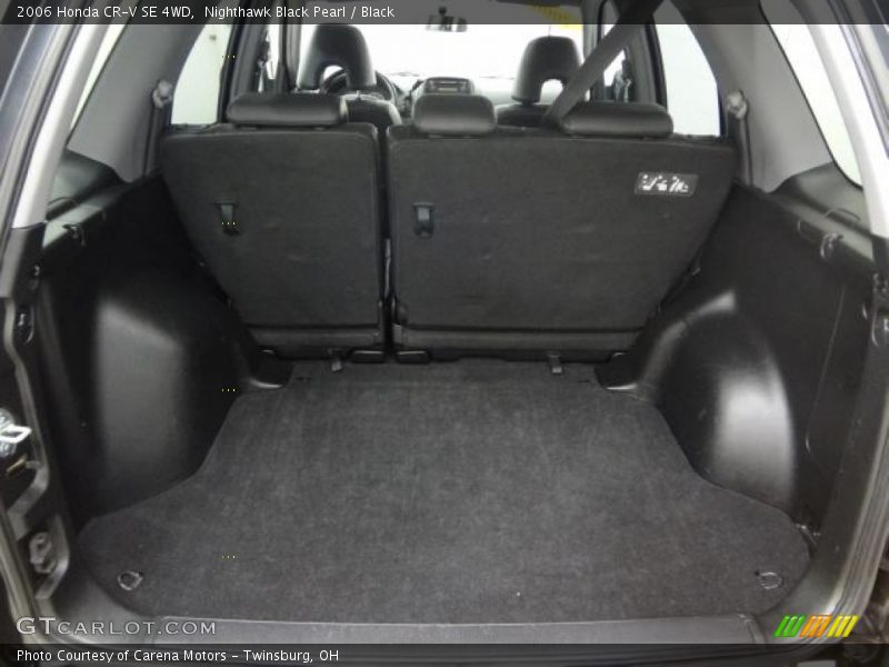 Nighthawk Black Pearl / Black 2006 Honda CR-V SE 4WD
