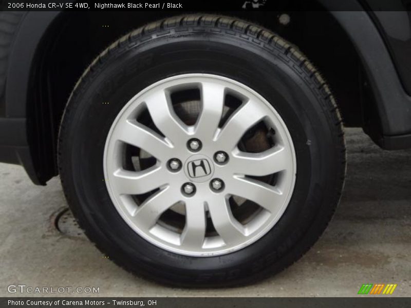 Nighthawk Black Pearl / Black 2006 Honda CR-V SE 4WD