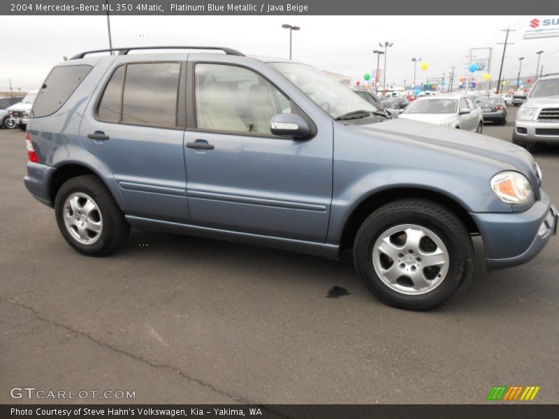  2004 ML 350 4Matic Platinum Blue Metallic