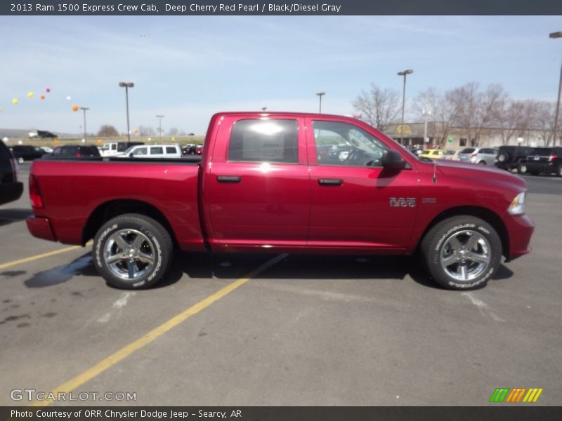  2013 1500 Express Crew Cab Deep Cherry Red Pearl