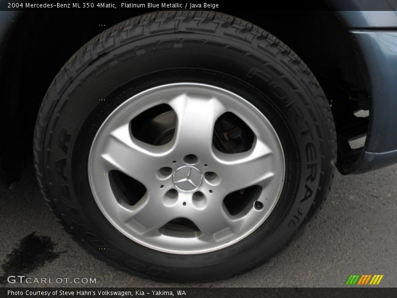  2004 ML 350 4Matic Wheel