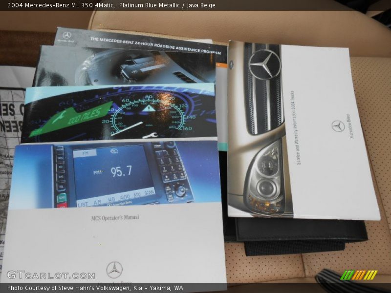 Books/Manuals of 2004 ML 350 4Matic