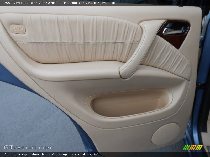Door Panel of 2004 ML 350 4Matic