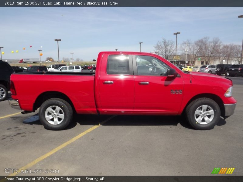  2013 1500 SLT Quad Cab Flame Red