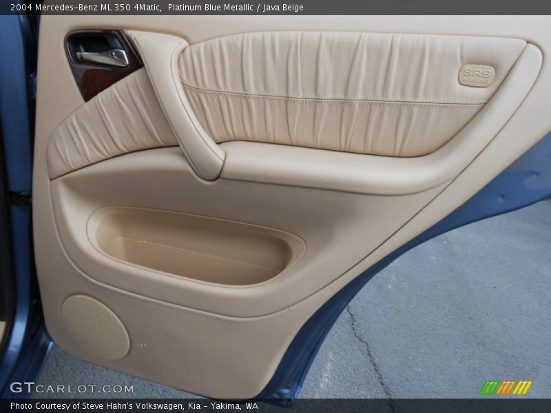 Door Panel of 2004 ML 350 4Matic