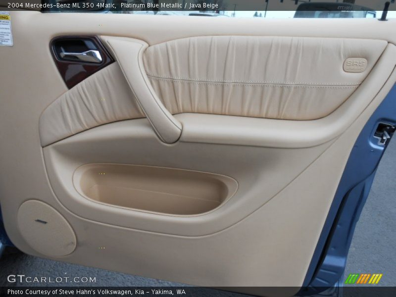 Door Panel of 2004 ML 350 4Matic