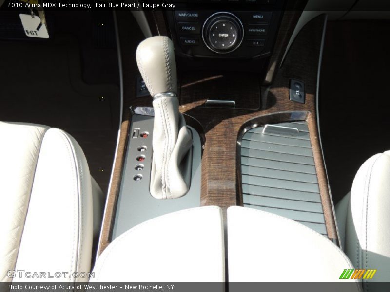 Bali Blue Pearl / Taupe Gray 2010 Acura MDX Technology