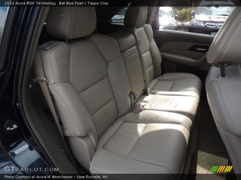 Bali Blue Pearl / Taupe Gray 2010 Acura MDX Technology