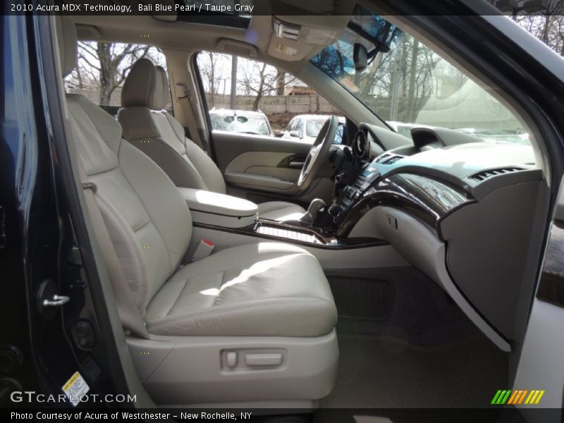 Bali Blue Pearl / Taupe Gray 2010 Acura MDX Technology