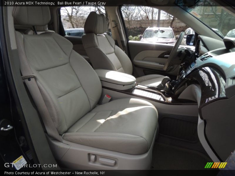 Bali Blue Pearl / Taupe Gray 2010 Acura MDX Technology
