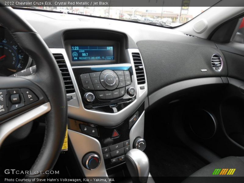 Crystal Red Metallic / Jet Black 2012 Chevrolet Cruze Eco