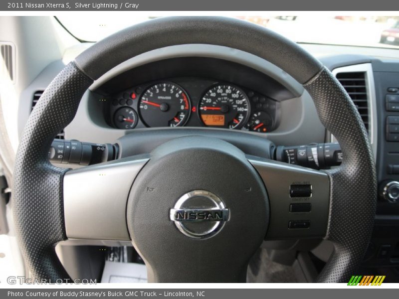 Silver Lightning / Gray 2011 Nissan Xterra S