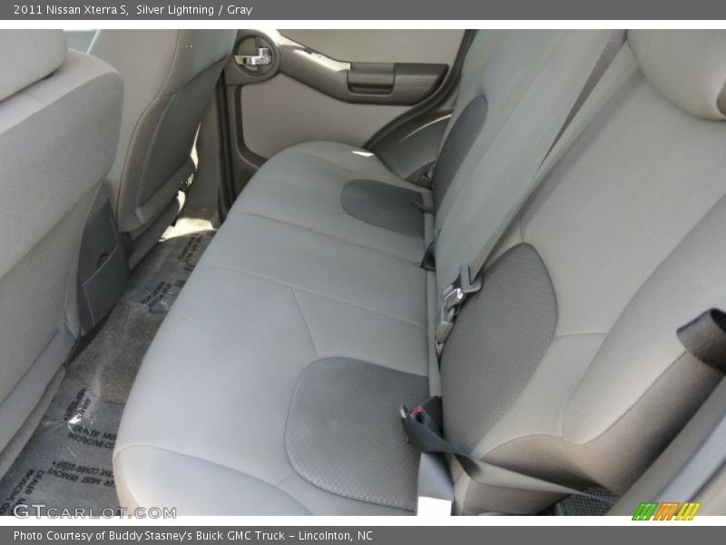 Silver Lightning / Gray 2011 Nissan Xterra S
